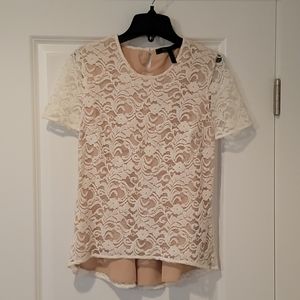 BCBG MaxAzria Peplum top